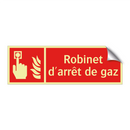 Robinet d'arrêt de gaz