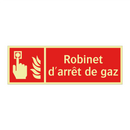 Robinet d'arrêt de gaz