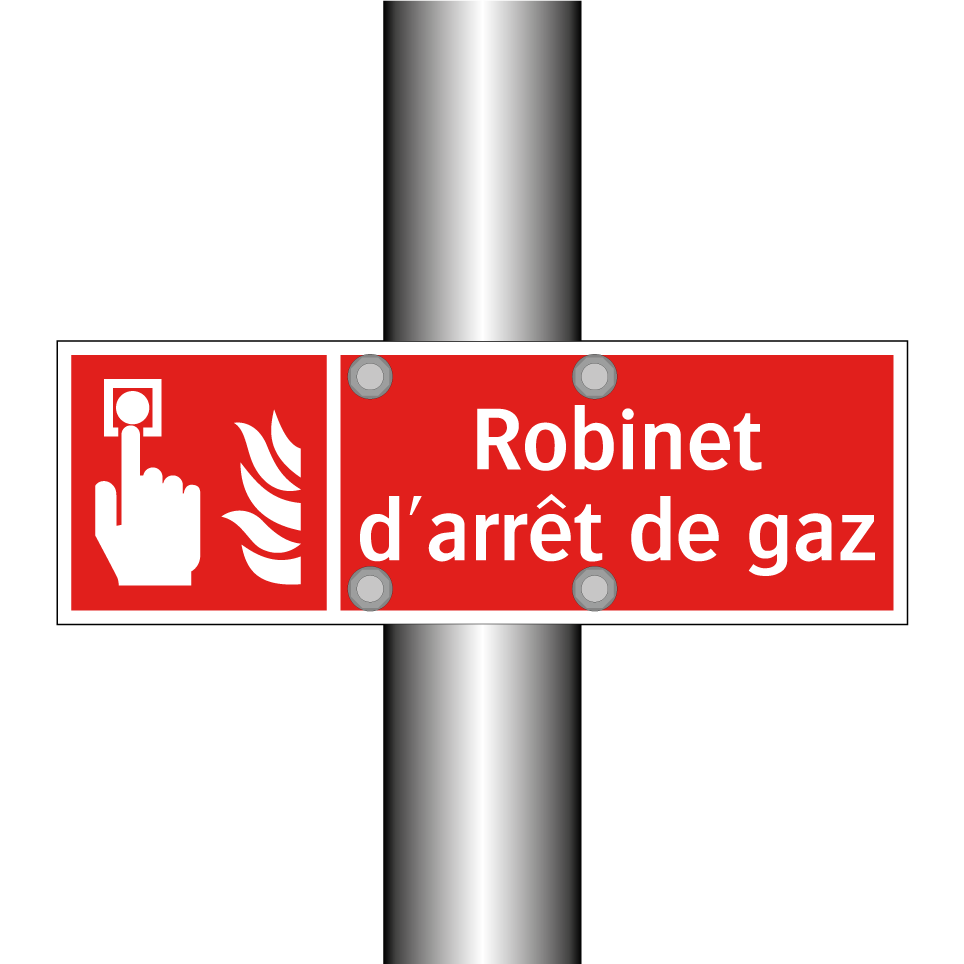 Robinet d'arrêt de gaz