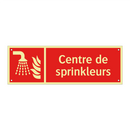 Centre de sprinkleurs