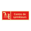 Centre de sprinkleurs