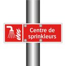 Centre de sprinkleurs