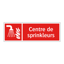 Centre de sprinkleurs