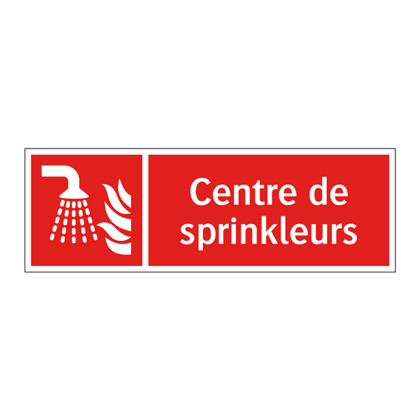 Centre de sprinkleurs