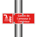 Centre de l'arroseur à l'intérieur