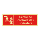 Centre de contrôle des sprinklers
