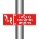 Centre de contrôle des sprinklers