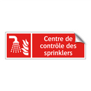 Centre de contrôle des sprinklers
