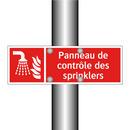 Panneau de contrôle des sprinklers