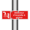 Détecteur d'incendie à gicleur