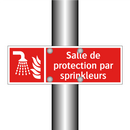 Salle de protection par sprinkleurs