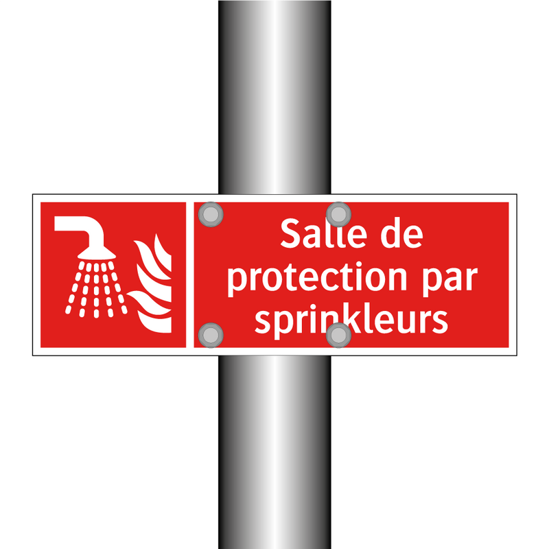 Salle de protection par sprinkleurs