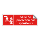 Salle de protection par sprinkleurs