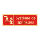 Système de sprinklers