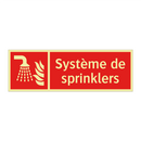 Système de sprinklers