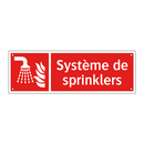 Système de sprinklers