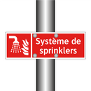 Système de sprinklers