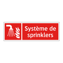Système de sprinklers