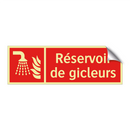 Réservoir de gicleurs