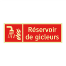 Réservoir de gicleurs