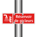 Réservoir de gicleurs