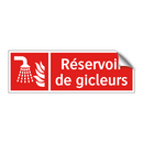 Réservoir de gicleurs