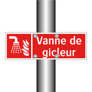 Vanne de gicleur