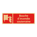 Bouche d'incendie souterraine