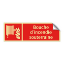 Bouche d'incendie souterraine