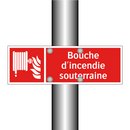 Bouche d'incendie souterraine
