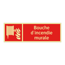 Bouche d'incendie murale