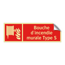 Bouche d'incendie murale Type S