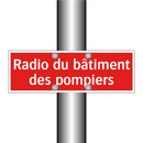 Radio du bâtiment des pompiers