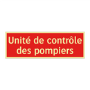 Unité de contrôle des pompiers