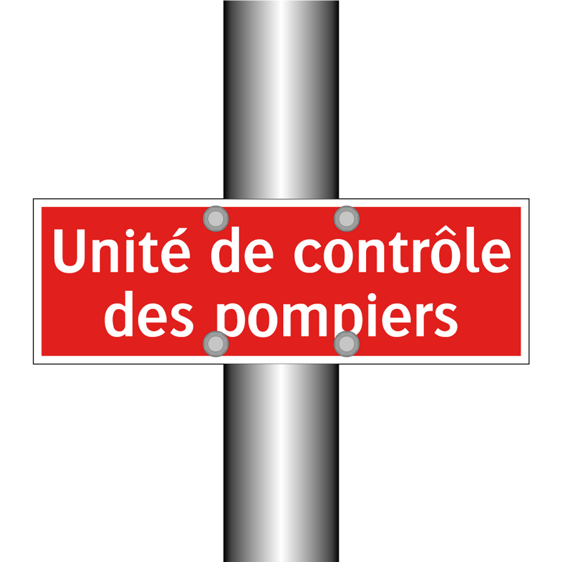 Unité de contrôle des pompiers