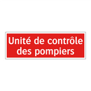 Unité de contrôle des pompiers