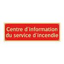 Centre d'information du service d'incendie