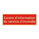 Centre d'information du service d'incendie