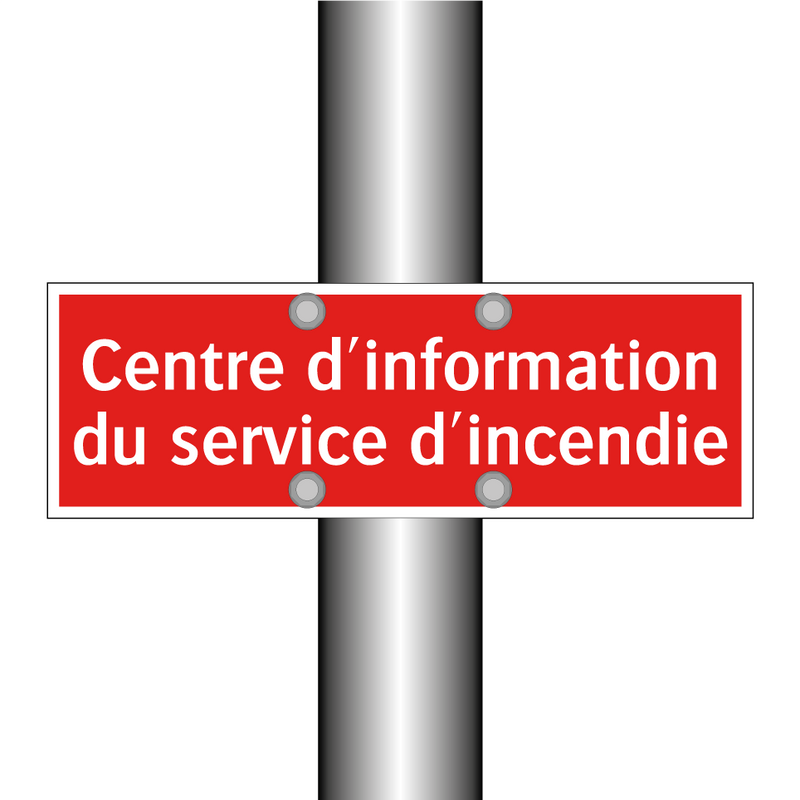 Centre d'information du service d'incendie