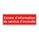 Centre d'information du service d'incendie