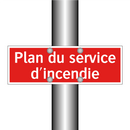 Plan du service d'incendie