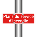 Plans du service d'incendie