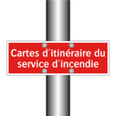 Cartes d'itinéraire du service d'incendie