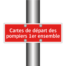 Cartes de départ des pompiers 1er ensemble
