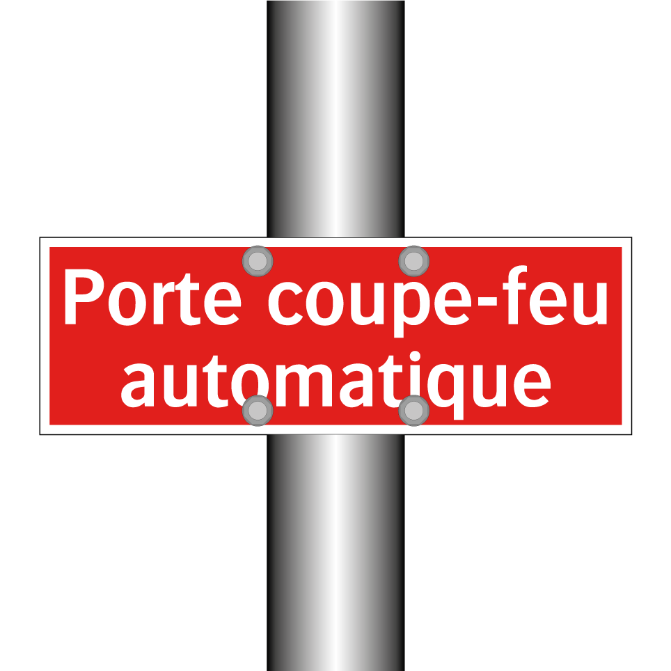 Porte coupe-feu automatique