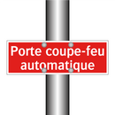 Porte coupe-feu automatique