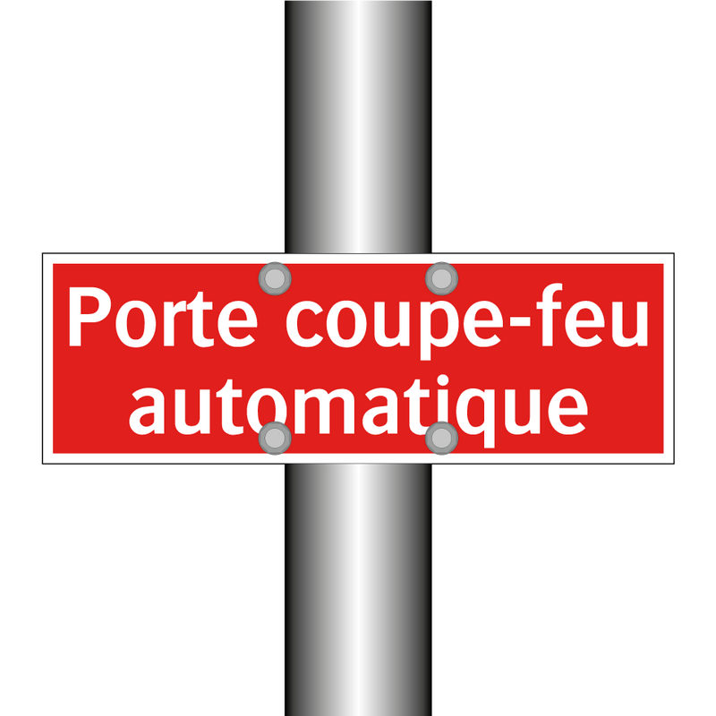 Porte coupe-feu automatique