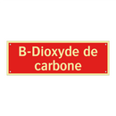B-Dioxyde de carbone