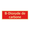 B-Dioxyde de carbone