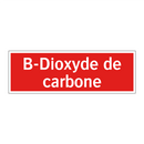 B-Dioxyde de carbone